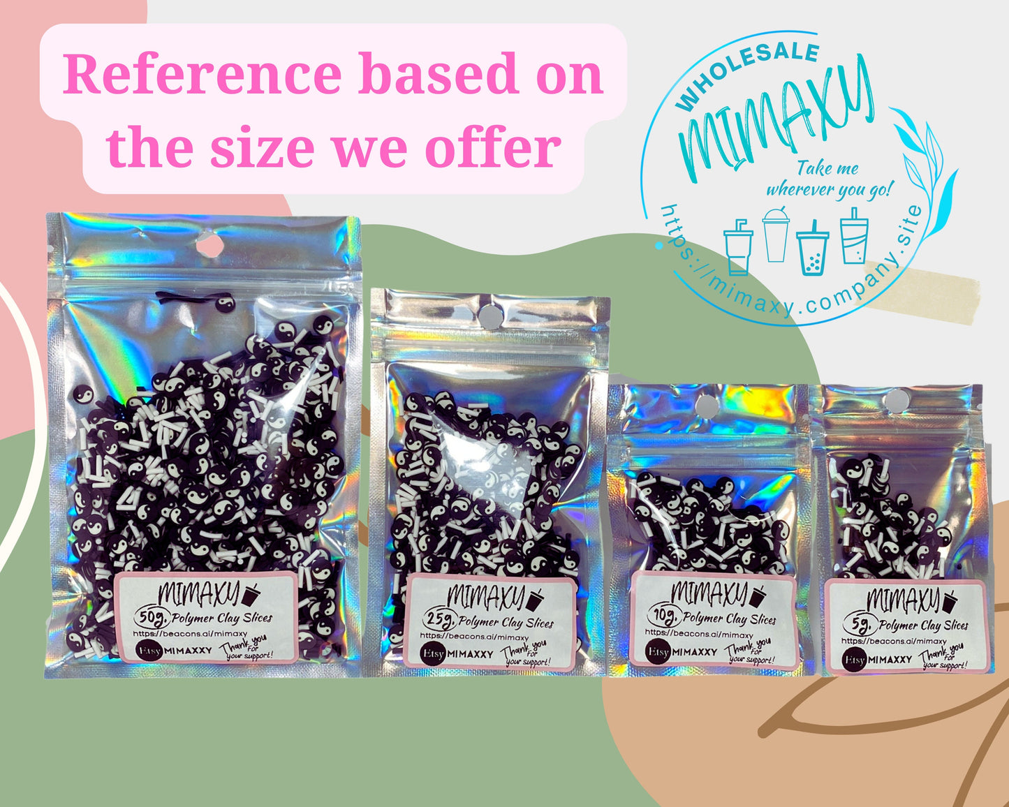 5mm TACOS/ Mexico /Fake Sprinkle/Fimo/Diy /Fake Food/Slime/Snow Globe Tumblers/Deco Topping/Fake Dessert/Mexican, FAST FOOD 006