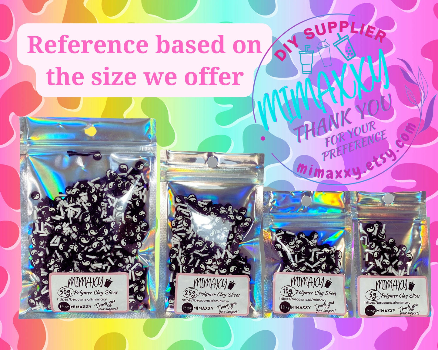 5mm Blue Princess,Glass Slipper, Carriage, Princess, Sprinkle Slime, Polymer Clay Slice Slices Fake Bake Nail Art Faux Craft , CARTOON MIX 9