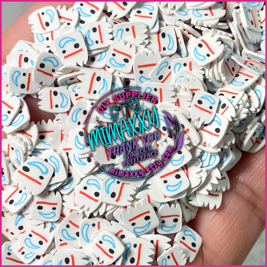 5mm LITTLE FORK/ toy, Kuwaii /Fimo/Slice Perfect for DIY/Fake Food/Slime/Snow Globe Tumblers/Deco Topping/Fake Dessert, MOVIE 016