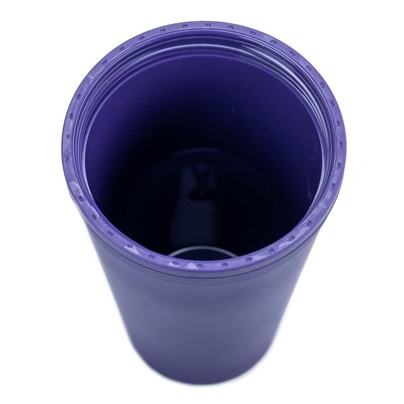 16oz. MATTE PURPLE Tumbler/Double Wall Acrylic/Tumbler, Blank /Pastel Acrylic Matte Plastic, Customizable Matte Blank Tumblers, BPA Free