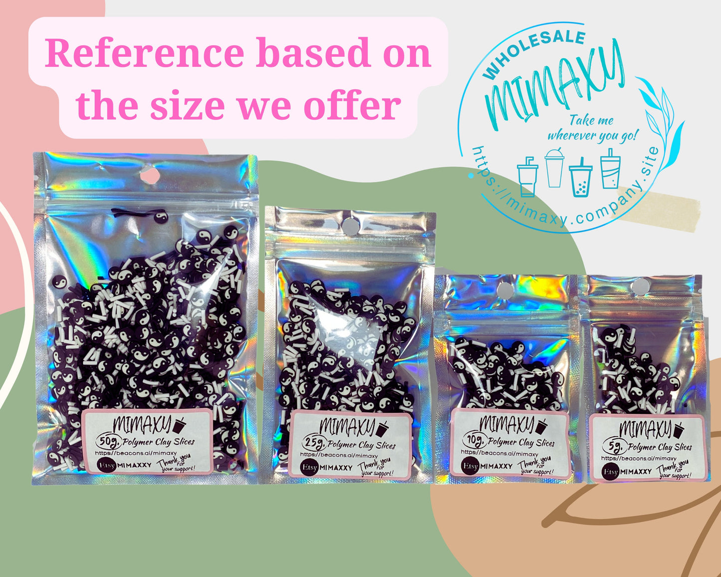 5mm WHITE Star Polymer Clay Slices, Fimo, DIY, Fake Foo, Slime, Snow Globe Tumblers, Decoden Topping, resin, nail, art, STARS 006