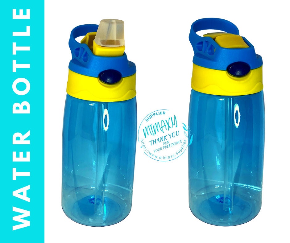 Kids Water Bottle / Back to school / DIY / Customizable / water bottles for party favors