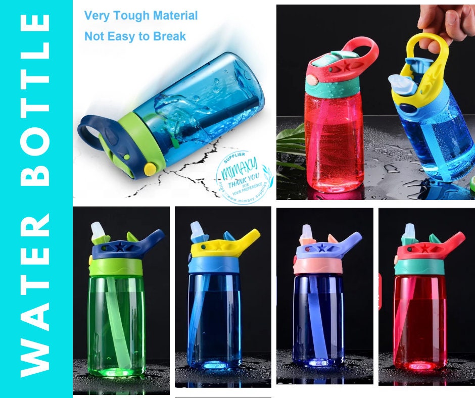 Kids Water Bottle / Back to school / DIY / Customizable / water bottles for party favors