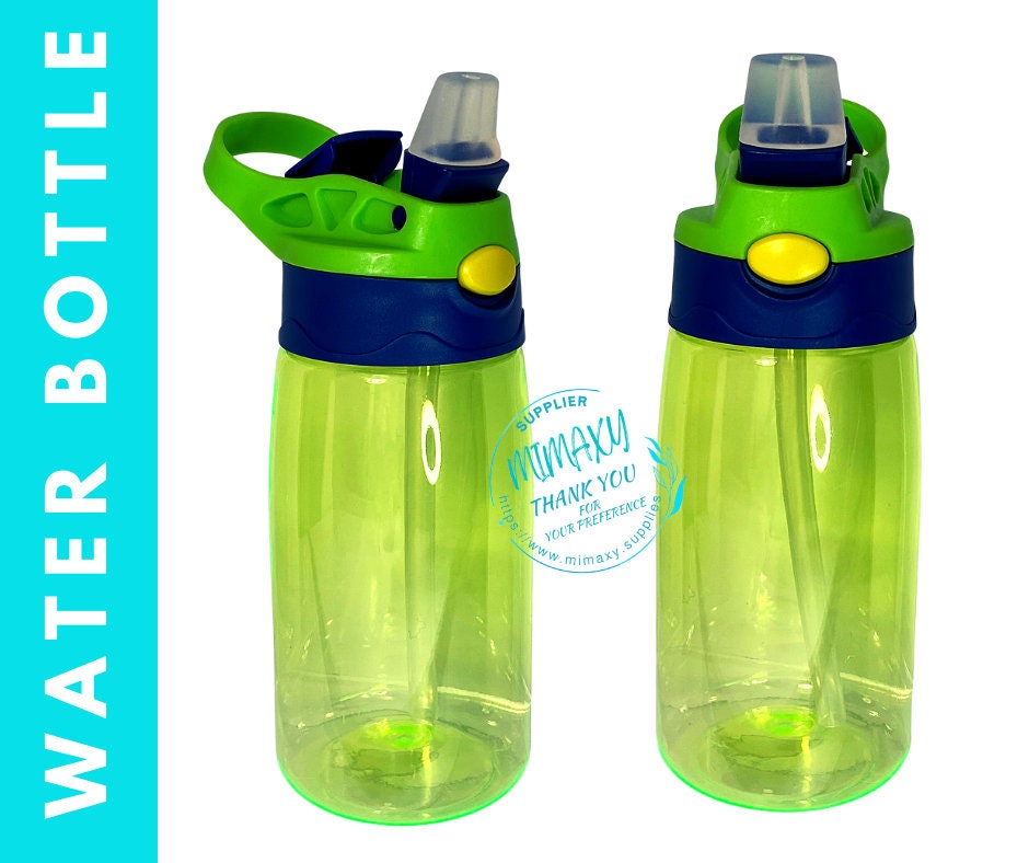 Kids Water Bottle / Back to school / DIY / Customizable / water bottles for party favors