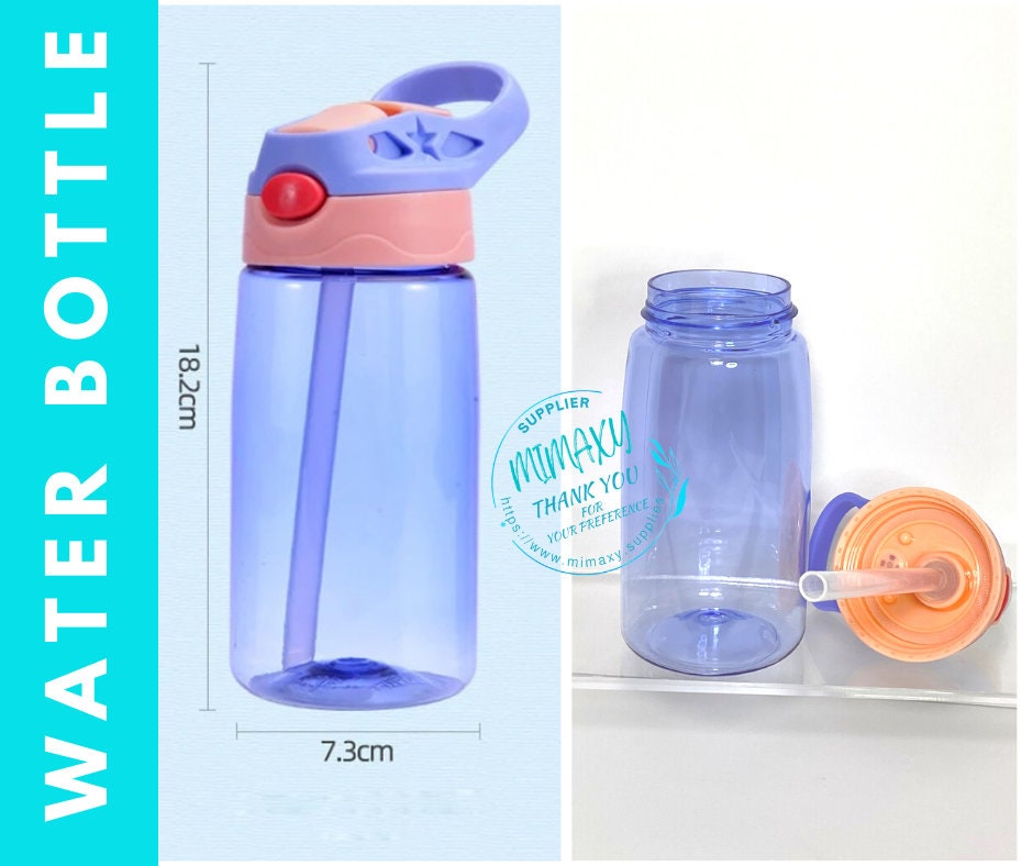 Kids Water Bottle / Back to school / DIY / Customizable / water bottles for party favors