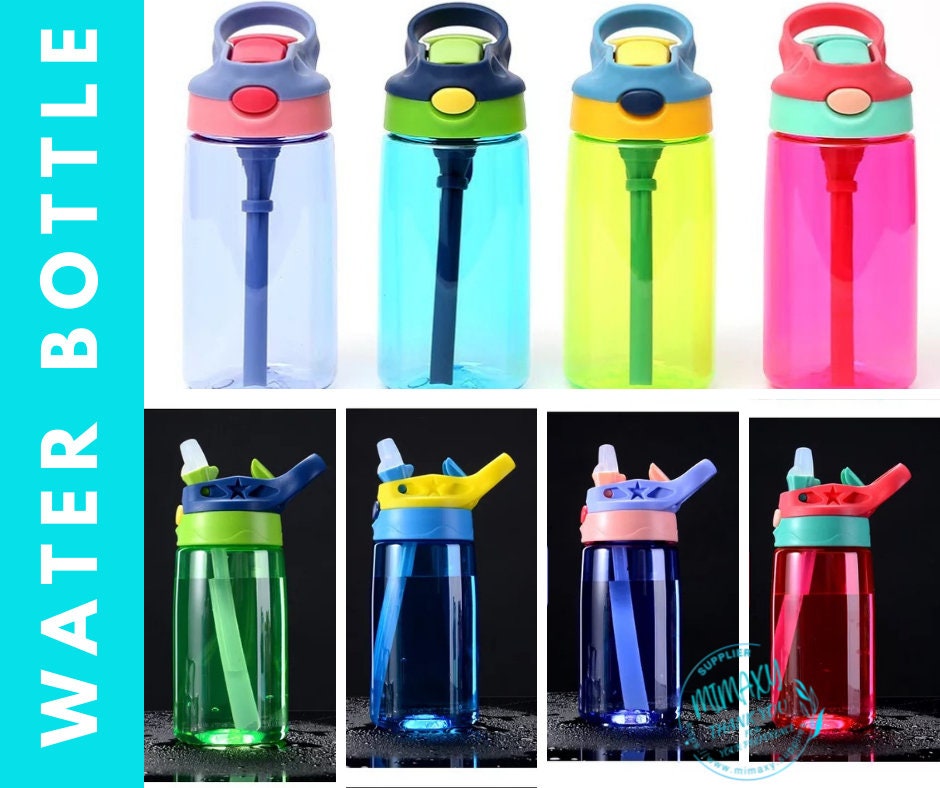 Kids Water Bottle / Back to school / DIY / Customizable / water bottles for party favors