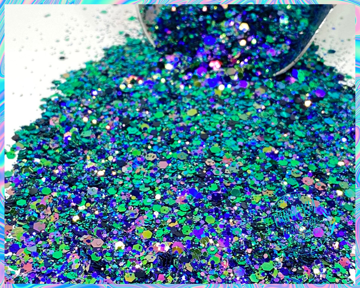 SPOOKYWEEN, Chameleon, Shaped Glitter, Chunky Glitter Mix, Cosmetic Glitter,Nail Art, Resin art,Snow Globe Tumbler,Craft, Halloween 003