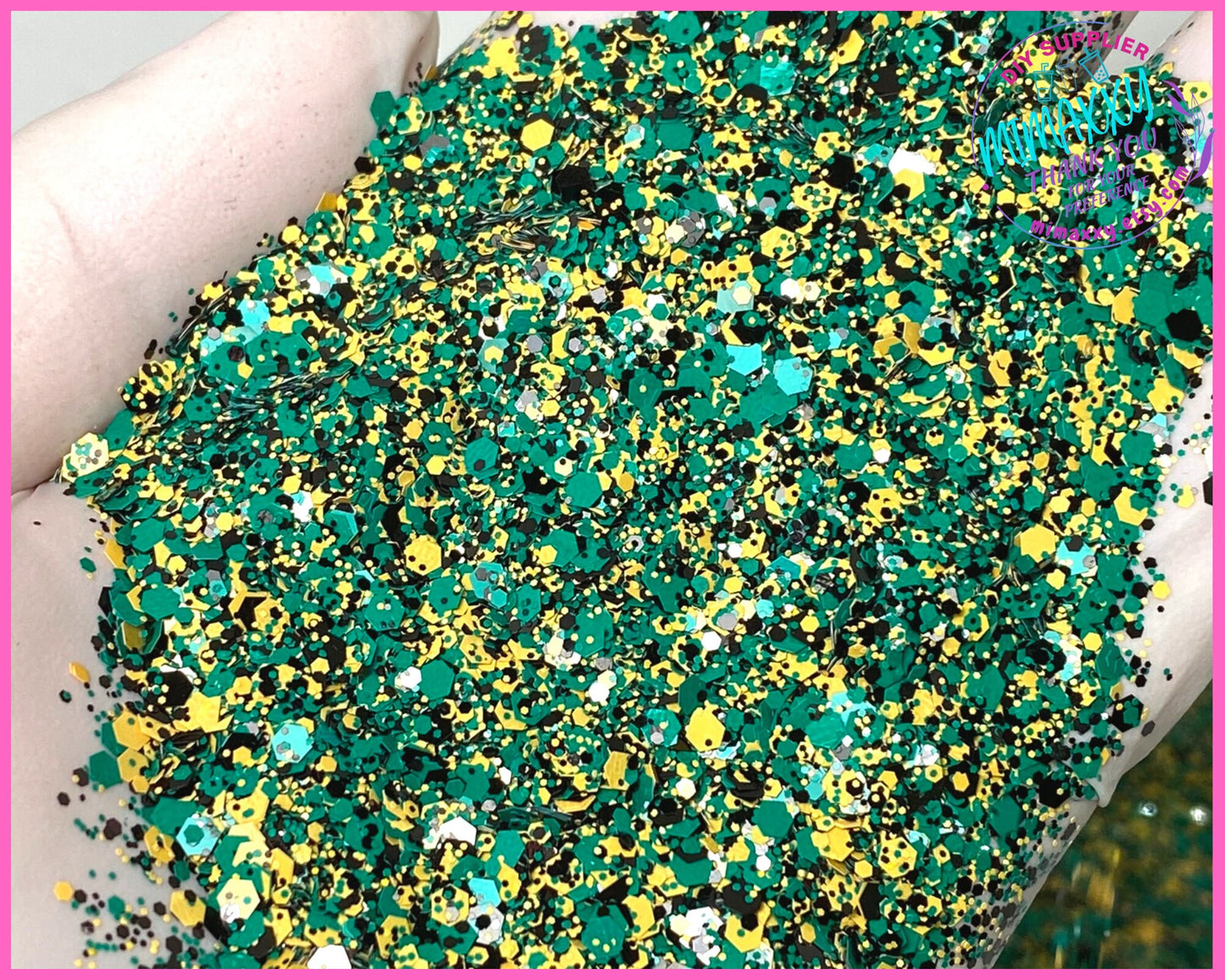 FOREST CAMO, Shaped Glitter, Chunky Glitter Mix, Cosmetic Glitter,Nail Art, Resin art,Snow Globe Tumbler,Craft, MIX 025