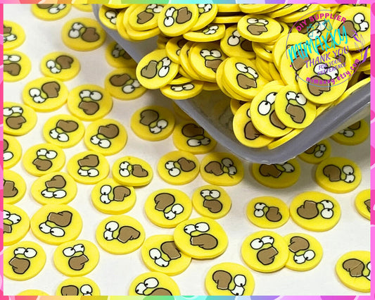 5mm Homer, Polymer Clay Slices / resin art / nail art / snow globe tumbler / crafts supplies / Diy dessert, MOVIE 010