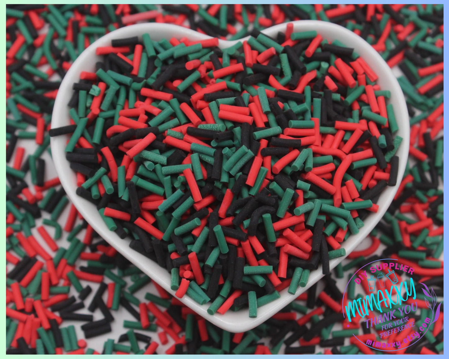 5mm Christmas Sprinkles, pumpkin /Fimo/Slice Perfect for DIY/Fake Food/Slime/Snow Globe Tumblers/Deco Topping /star, bat,